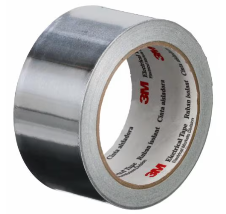 3M™ 1170 EMI Aluminum Foil Shielding Tape
