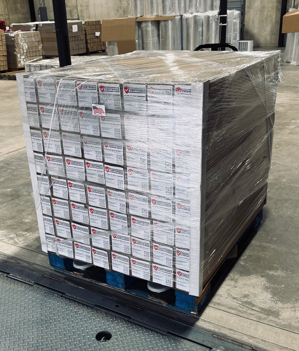 ULTRA NT SCIF Barrier-SOLID | 106.8 dB MSE 100 MHz–10 GHz - 500 sq/ft - 64 roll pallets at 117.50 per roll