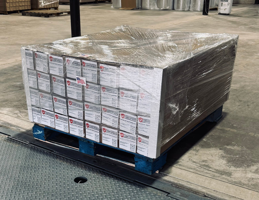 ULTRA NT SCIF Barrier-SOLID | 106.8 dB MSE 100 MHz–10 GHz - 500 sq/ft - 32 roll pallets at $125.00 per roll