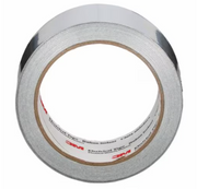 Front view of a 3M 1170 aluminum foil shielding tape roll