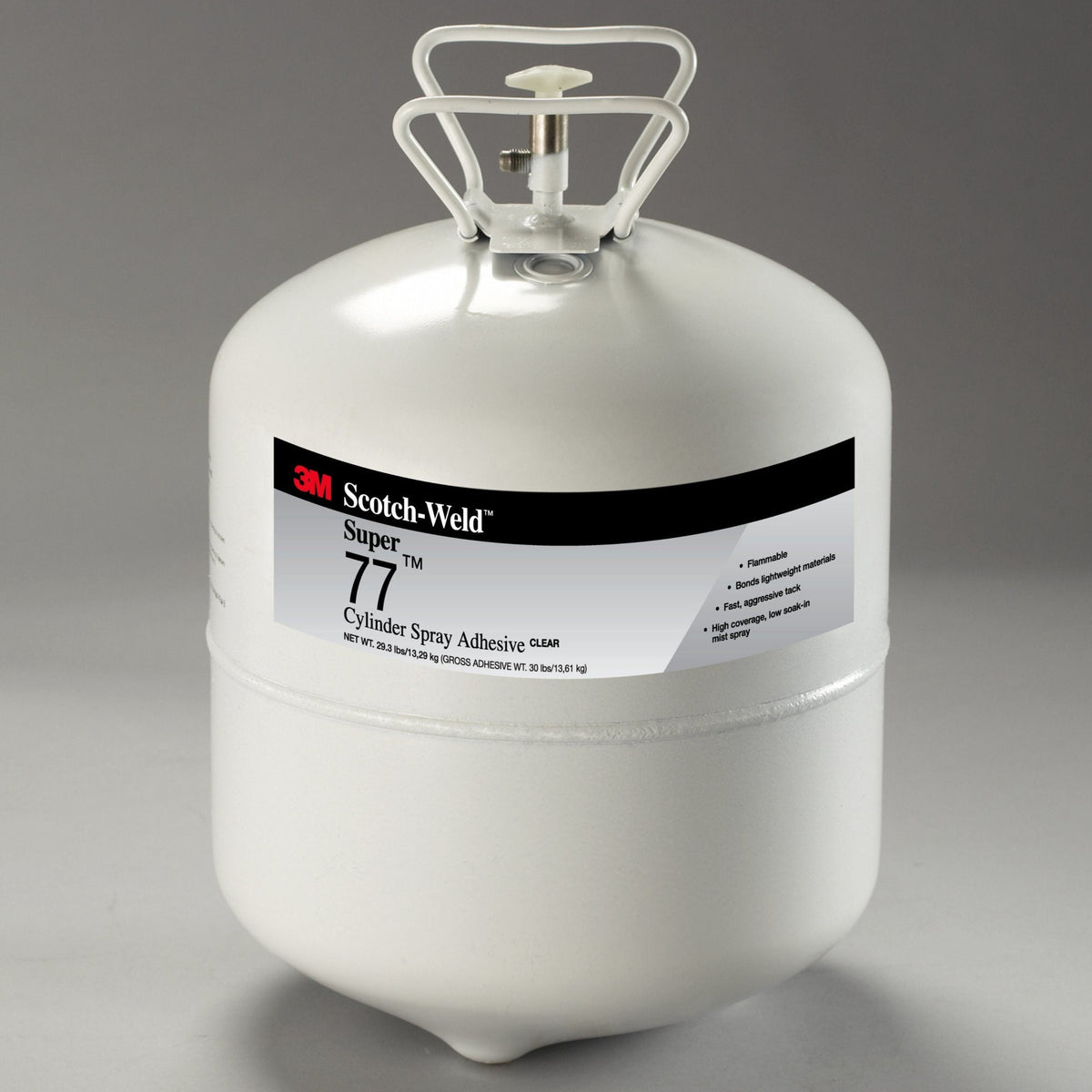 3M™ Super 77™ Multipurpose Spray Adhesive- Bulk, 52 gal Drum, 1