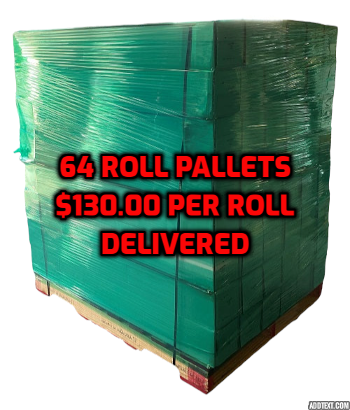 ULTRA NT SCIF Barrier -SOLID 64 roll pallets!