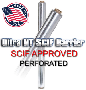 ULTRA NT SCIF Barrier Perforated - 500 sq/ft