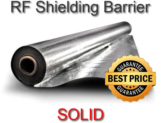 ULTRA NT SCIF Solid RF Shielding Barrier - 48" x 125' (500 sq/ft rolls)