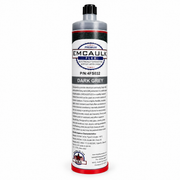 EMCaulk FLEX 4FS032 conductive caulk cartridge on a white background