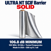 ULTRA NT SCIF Barrier – SOLID | 106.8 dB | 500 sq ft Roll