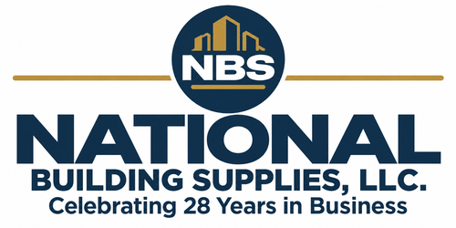 National Building Supplies, LLC — Celebrating 28 Years in Business