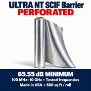 ULTRA NT SCIF Barrier – PERFORATED | 65.55 dB | 500 sq ft Roll
