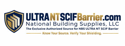 ULTRANTSCIFBarrier.com — National Building Supplies, LLC — Know Your Source. Verify Your Shielding.